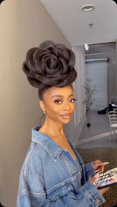 Two Hairstyles, Hair Magazine, My Days, Hair Dos, Buns, Blue Fashion, A Box, Always Be