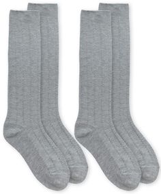 Jefferies Socks kids school uniform bamboo knee high socks knit with a rib and textured pattern that comes in a 2 pair pack. Bamboo socks are super soft, comfortable, odor resistant, moisture wicking, and it's thermo-regulating to keep your feet cool and warm. Bamboo socks are perfect for school because they are long lasting and durable. These bamboo girls and boys knee high socks are perfect for school uniform, dressing up, Easter outfits, weddings, and everyday wear.Knee high length comes j... Uniform Dressing, School Uniform Kids, Tall Socks, Cotton Tights, Boys Socks, Bamboo Socks, Viscose Rayon, Girls Socks, Sock Shop