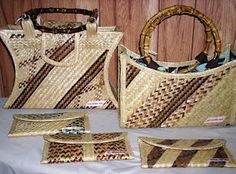 Straw Crafts, African Attire Dresses, I Carry, Handbag Heaven, African Attire, Conch, Key Chains, Bahamas