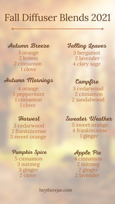 Fall Scents Essential Oils, Fall Essential Oil Blends, Fall Essential Oils, Essential Oils Guide