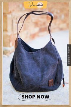 Canvas Hobo Bag Cheap Canvas Hobo Bag, Cheap Tote Hobo Bag, Cheap Versatile Tote Hobo Bag, Everyday Cheap Tote Hobo Bag, Classic Hobo Bag For Daily Use, Cheap Everyday Tote Hobo Bag, Cheap Trendy Cotton Hobo Bag, Cheap Trendy Hobo Bucket Bag, Cheap Trendy Bucket Shape Hobo Bag