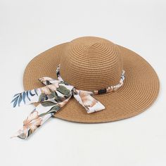 • Color : Milk white,Pink,Beige,Light coffee •Decoration: Streamers • One size fits most Before Running Out The Door Into The Air, You’ll Want To Reach for These Summer Hat To Keep You Incredibly Relax As A Great Hat Can Keep You Cool and Comfortable Even When The Sun Is High In The Sky. Perfect for Keeping The Sun Off of Your Face, Neck, And Shoulds Trendy Cream Beach Hat, Adjustable Beige Sun Hat For Garden Party, Spring Beach Brown Boater Hat, Beige Summer Hat For Picnic, Adjustable Beige Hats For Picnic, Summer Beige Hat For Picnic, Brown Adjustable Hat For Garden Party, Brown Sun Hat For Spring, Beige Bohemian Hat For Picnic