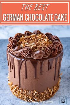 the best german chocolate cake recipe