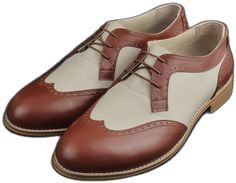 Retro Leather Dress Shoes For Formal Occasions, Retro Leather Dress Shoes With Leather Sole, Retro Leather Shoes With Plain Toe, Retro Formal Leather Shoes, Retro Leather Shoes For Formal Occasions, Retro Leather Oxfords With Pointed Toe, Retro Leather Wingtip Oxfords, Retro Leather Oxfords With Goodyear Welting, Retro Brown Wingtip Leather Shoes