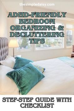 Organizing For Add Adults, Neurodivergent Organization, Decluttering Bedroom, Teen Bedroom Organization, Bedroom Declutter, Bedroom Organizing, Organization Hacks Bedroom, Declutter Bedroom