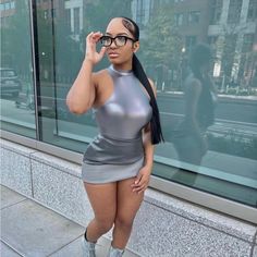 Gray And Silver Fold Over Skirt. Skirt Is Originally $200. They Don’t Accept Returns Or Give Our Refunds. Price Is Firm. Hairstyles Braids For Black Women, Instagram Poses Idea, Hairstyles Ideas Black Women, Braids Hairstyles Box Braids, Box Braids Inspiration, Wig Hairstyles Ideas, Wig Hairstyles Ideas Black Women, Styling Braids, Braids Styling