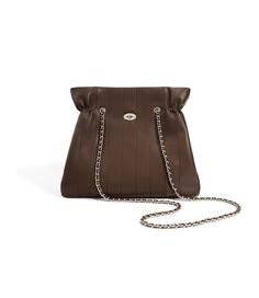 Versatile Women’s Genuine Leather Soft Chain Shoulder Bag for Work Shopping and Travel Soft Textures