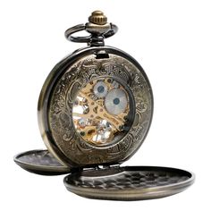 ❗ Steampunk Styler Exclusivity❗ Be more elegant & better respected ✨ Wear a unique designed pocket watch 💎 Inner face includes gold accents and numbering Perfect gift to offer to your loved one 🎁 Free Shipping & 100% Money-Back Guarantee Limited quantity, first come, first served ⏳ Discover the steampunk world through the Steampunk Pocket Watch Roman Style. A gusseted watch that makes a unique and ultra stylish crossover between the Roman and Victorian eras, a watch to have in your collection. Steampunk World, Steampunk Pocket Watch, Roman Style, Roman Fashion, Victorian Era, Gold Accents, Pocket Watch, Crossover, Perfect Gift