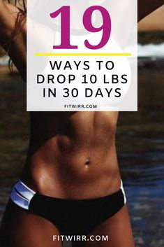 I know losing weight can be a struggle, but these 15 daily trainer tips will help you lose 10 pounds (4.5k kg) in a month. 10 Pounds In A Month, Weight Tips, Lose 20 Pounds, Stubborn Belly Fat, Simple Things, 10 Pounds, Healthy Weight, Lose Belly Fat