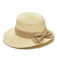 The NH-0902 from the Kallina Collection offers ultimate sun protection with its UV resistant genuine Toyo straw and polyester blend, plus a large cotton band with bow for extra coverage. With an elastic fit for comfortable wear, you can stay stylish and protected in any outdoor adventure. White Adjustable Hat For Vacation, White Adjustable Sun Hat For Vacation, Adjustable White Hat For Vacation, Adjustable Beige Hats For Vacation, Casual Packable Straw Hat For Outdoor, Outdoor Straw Hat With Upf 50+, Lightweight Casual Straw Hat For Outdoor, Casual Lightweight Straw Hat For Outdoor, Spring Sun Hat For Outdoor Activities