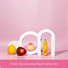 Fruit Hand Cream Lotion Set - Shop Now Avocado Fruit