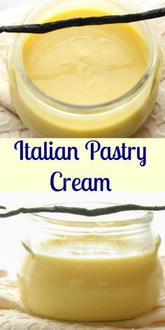 an image of italian pastry cream