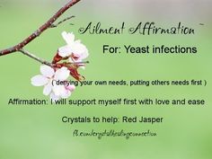 Ailment Affirmation and crystals to help Yeast Infections xo Jenna www.thecrystalhealingconnection.com Stone Magic, Olive Leaf Extract, Yeast Infections, Healing Affirmations, Sanskrit Words, Garlic Oil, Life Force Energy, Beautiful Stones, Homeopathic Remedies