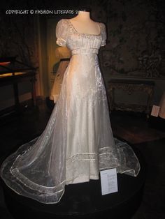 1800s Dresses, Regency Gown, Period Dress, 파티 드레스