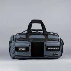 Introducing the pinnacle of travel companions: The Ultimate 40L Duffle Bag made with 1000D Oxford Waterproof Material and YKK Zippers and Clamps. This exceptional bag is meticulously designed to cater to all your needs, from jet-setting adventures to gym sessions and beyond. If anyone can make a duffle bag better, its WOLFpak! Unmatched Versatility: With a spacious 40-liter capacity, this duffle bag offers ample space for all your essentials, ensuring you're prepared for any journey. Its adaptab Durable Functional Travel Bag For Hiking, Durable Functional Duffle Bag For Hiking, Durable Functional Duffle Bag For Overnight Trips, Durable Functional Travel Bag For Outdoor Activities, Durable Functional Gym Bag For Outdoor Activities, Functional Large Capacity Travel Accessories For Outdoor, Durable Functional Luggage For Outdoor Activities, Practical Travel Bag For Hiking With Functional Pockets, Practical Hiking Travel Bag With Functional Pockets