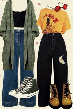 Indie 80s Outfits, Retro Outfits 80s Style Vintage, Retro Outfits 80s Style Women Dress, 80 And 90 Outfits Ideas, Retrocore Aesthetic Outfits, Ropa Vintage Mujer Outfits 80, Vintage Outfits Girl, Retro Core Outfits, 80s Aesthetic Retro Outfits