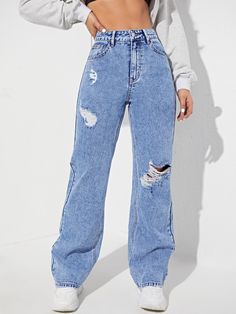 Cute Denim Jeans, Boyfriend Jeans Outfit Ideas, Cute Boyfriend Jeans, Boyfriend Clothes, Jeans Pants Women, Aesthetic Jeans, Jeans Outfit Ideas