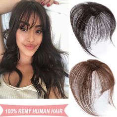 ad eBay - 360° Cover Fringe Bangs 100% Remy Human Hair Extensions Clip In Hairpiece Topper - Buy Now, click the link (eBay) Hair Extensions Clip, Extensions Clip In, Fringe Bangs, 100 Human Hair Extensions, Wispy Bangs, 100 Remy Human Hair, Remy Human Hair Extensions, Styling Products, Wigs Hair Extensions