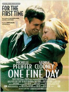 the movie poster for one fine day