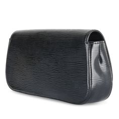 Classically crafted in black electric epi leather, the Sobe Clutch from Louis Vuitton is the perfect bag to wear in the evening. It's elegant, luxurious and your go-to piece for any night out, dressy event or formal gala, the Sobe is stunning as well as practical. SPL Exterior Black electric epi leather exterior Silver tone hardware Prominent LV logo Single flap Structured shape Fair condition - visible scratches to hardware logo and around its perimeter. The epi leather has some visible scratches and wear Interior Black fabric lining Zip pocket Louis Vuitton embossed leather logo Fair condition - some signs of wear/markings inside and inside the pocket. Some scratches and wear under flap Comes with dustbag only SPL Height: 12cm Width: 26cm Depth: 5.5cm Lv Logo, Dior Shoes, Diaper Backpack, Perfect Bag, Casual Backpack, Chanel Handbags, Watch Design, Black Fabric, Embossed Leather