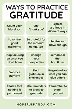 Gratitude Practice Ideas, How To Practice Humility, Gratitude Exercise, Practice Gratefulness, Practicing Gratitude, How To Practice Gratitude, Ways To Practice Gratitude, Practising Gratitude, Gratitude Board