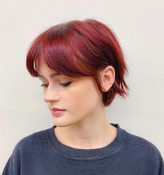 24 Straight Hairstyles Packed With Volume And Texture Long Pixie With Curtain Bangs, Shag Curtain Bangs, Haircut Trend 2023, Hair Dye Color Ideas, Winter Haircuts, Haircut 2023, Short Hair Images, Pixie Cut With Bangs, Straight Hair Cuts