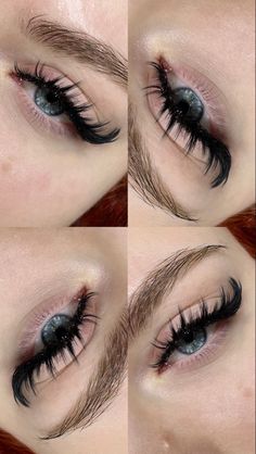 Eye Lash Style, Lash Extensions Makeup, Alternative Makeup