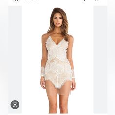 Stunning For Love And Lemons Mini Dress. In Perfect Condition, Never Worn. No Rips Or Snags. The Perfect Sexy Night Out Or Day Out Dress ;) Sheer Lace V-neck Mini Dress, Sheer V-neck Flirty Mini Dress, Flirty Sheer V-neck Mini Dress, Flirty V-neck Sheer Mini Dress, Sheer Lace Mini Dress For Brunch, Lemon Dress, Out Dress, Love And Lemons, For Love And Lemons