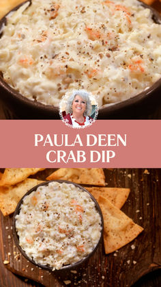 Paula Deen Crab Dip Recipe Crab Dip With Cream Cheese, Crockpot Crab Dip, Creamy Crab Dip, Crab Dip Recipe, Creamy Crab, Paula Deen Recipes, Horseradish Sauce, Crab Dip, Paula Deen