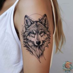 The Art of Embracing Your Wild Side: Exploring the Mystique of Wolf Tattoos: 140 Designs - inktat2.com Animal Tattoos For Women, Cardinal Tattoo, Tattoo Wallpaper, Cute Cat Tattoo, Wolf Tattoo Sleeve, Tattoo Dotwork, Tattoo Magazine, Wolf Tattoo Design, Inspiration Tattoos