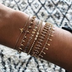 Bracelets Inspiration, Boho Jewellery, Gold Diy, Dainty Jewelry, Gold Gold, Accessories Bracelets