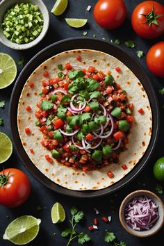 A photo of a  Salsa which is a type of Sides for Quesadillas