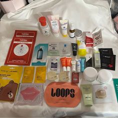 All New And Unopened Skincare Lot Lots Of Travel Size Products Skincare Sephora, Sephora Skincare, Skincare Bundle, Face Products, Line Friends, Alcohol Free, Travel Size, Travel Size Products, Sephora