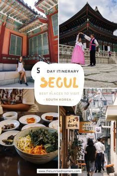 2 Days In Seoul, Japan And South Korea Itinerary, Korea Itinerary 5 Days, South Korea Itinerary Two Weeks, Things To Do In Seoul, Nami Island