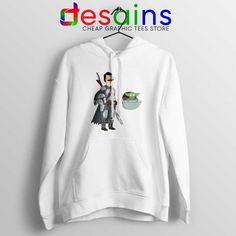 Bobs Burgers Boba Fett Hoodie Baby Yoda Hoodies S-2XL Eren Yeager