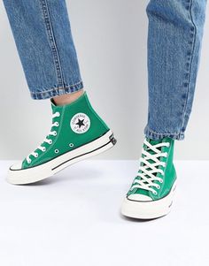 Pretty Converse, Converse Haute, High Tops Outfit, High Top Converse Outfits, Classic Converse, Converse Platform, Converse Chuck 70