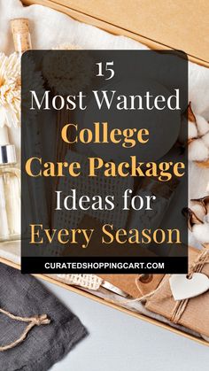 the top five college care packages for every season