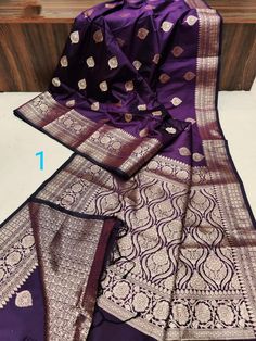 Elevate your ethnic wardrobe with our Exclusive Muga Katan Banarasi Silk Saree, adorned with enchanting All Over Copper Butta weaving. Meticulously handwoven, this saree is a testament to the rich tradition of Banarasi craftsmanship, showcasing the luxurious texture of Muga silk combined with the allure of Katan weave. The intricate Copper Butta motifs, woven with precision, add a regal charm to the saree, making it perfect for special occasions. The resplendent Muga silk drapes gracefully, exuding a lustrous sheen that captivates attention. Included with the saree is a complementary Brocade Blouse Piece, intricately designed to complement the richness of the saree. This ensemble is a blend of traditional artistry and contemporary elegance, ensuring you make a lasting impression at wedding Banarasi Silk Blouse Piece For Festivals, Festive Traditional Wear For Rituals With Self Design, Zari Weaving Blouse Piece For Eid Rituals, Semi-stitched Traditional Wear For Eid Rituals, Traditional Wear For Diwali Rituals With Self Design, Diwali Traditional Wear With Self Design For Rituals, Diwali Traditional Wear For Rituals With Self Design, Eid Rituals Self Design Dupatta, Ritual Banarasi Silk Blouse Piece With Self Design