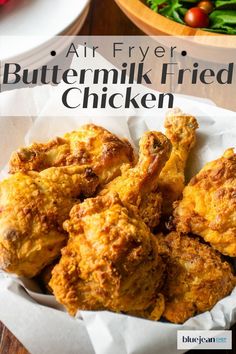 the best air fryer fried chicken recipe