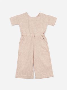 #summerclothing #girlsjumper #girlsjumpsuit #summertime #easytowear #comfortableclothing #organiccotton #handmade #kidswear #kidsclothing #madeinthemidwest #madeinmn #madeinusa #letthembelittle #girlpower Solid Color Jumpsuits And Rompers For Summer Playwear, Playwear Overalls Jumpsuits And Rompers With Pockets, Casual Solid Color Jumpsuits And Rompers For Playwear, Playwear Jumpsuits And Rompers With Pockets, Square Pocket, Fitted Jumpsuit, Waist Measurement, Comfortable Outfits, Low Back