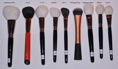 Basic Makeup Brushes, Different Types Of Makeup Brushes, How To Wash Makeup Brushes And Sponges, Chanel Make Up Brushes, Sweet Makeup, Powder Brush, Makeup Tools, Makeup Brushes