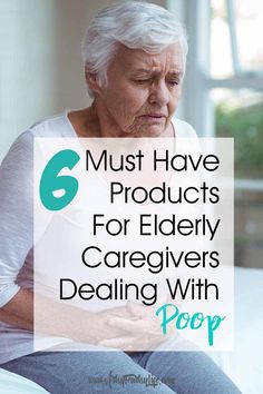 I know the real words, but let's face it, when your incontinent elderly mother is covered in poop, it doesn't matter what they call it, you just want to know how to clean it up quickly! Elderly Caregiver, Must Have Products, Caregiver Resources, Caregiver Support, Senior Care, Home Health Care, Elderly Care, Nursing Home, Alzheimers