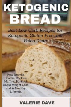 the cover of ketogenic bread