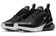 Nike Womens WMNS Air Max 270 Black White AH6789-001 Nike Air Max 270 Women, Air Max Style, Nike Air Max 270 Black, Air Max 90 Premium, Air Max 98, Nike Models, Air Max Women, Air Max Plus, Nike Air Max 270