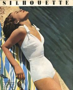 1949 - See What Swimsuit Was in Style the Year You Were Born - Photos 1950s Swimwear, Retro Swimwear, Dramatic Classic, Retro Photography, Vintage Swim, Future Wardrobe, Vintage Swimsuit, Vintage Swimwear, 1950s Style