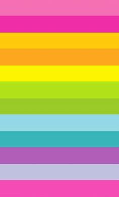 a rainbow striped background with different colors