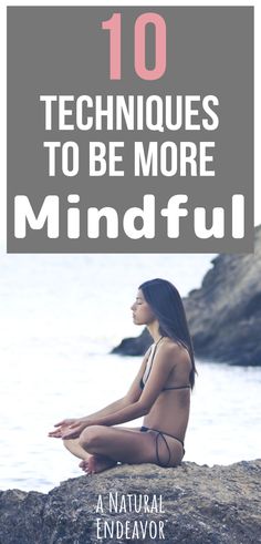 10 Best techniques to be more mindful. Living a mindful life is an everyday effort, learn how you can be more mindful with our list of ten, easy to use mindfulness techniques and tips. #mindfulliving #minfulnesstips Be More Mindful, Corpse Pose, Accountability Partner, My Heart Hurts, Mindfulness Practice, Living Tips