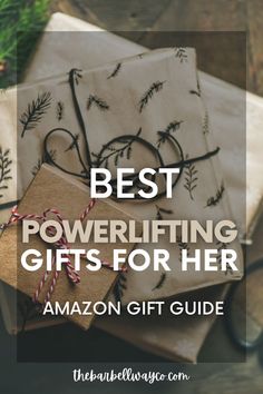 powerlifting gifts