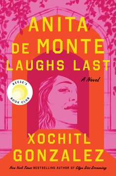 the cover of anta de monte's last novel, xochtl gonzaez