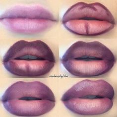 How To Contour, Ombre Lips